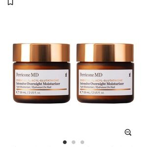 2x Perricone MD Essential Fx Aclyl-Glutathione Intensive Overnight Moisturizer